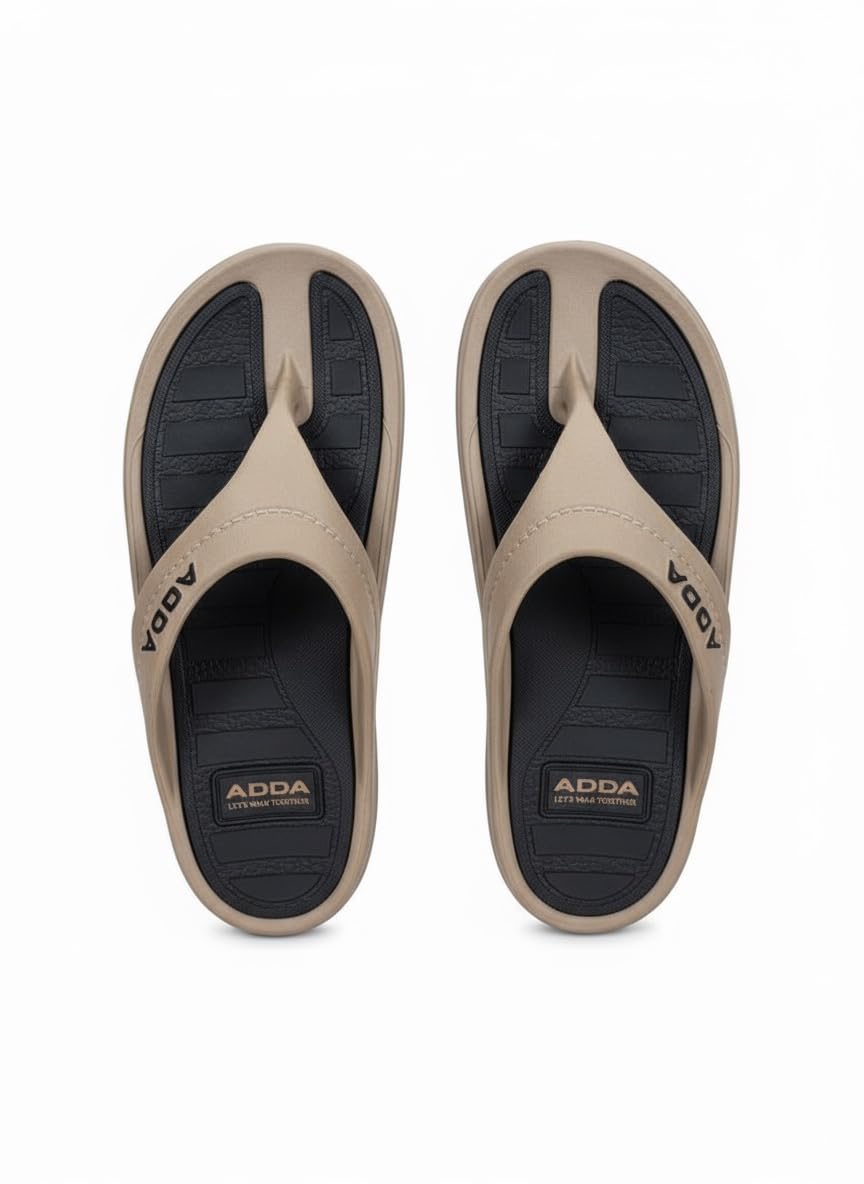 adda PU-ROADIES-02 || Durable & Comfortable || EVA Sole || Lightweight || Fashionable || Super Soft || Outdoor Slipper || FlipFlops for Men's-picture-58