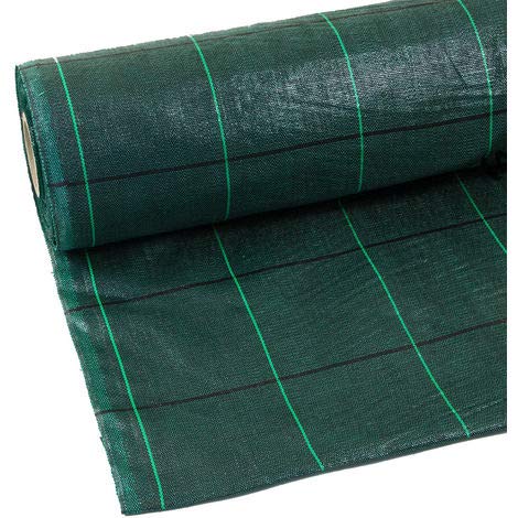 Viridex Telo Pacciamatura Ppl Verde Miniroll Stars Mt Lineari 10 Altezza 1.65 H