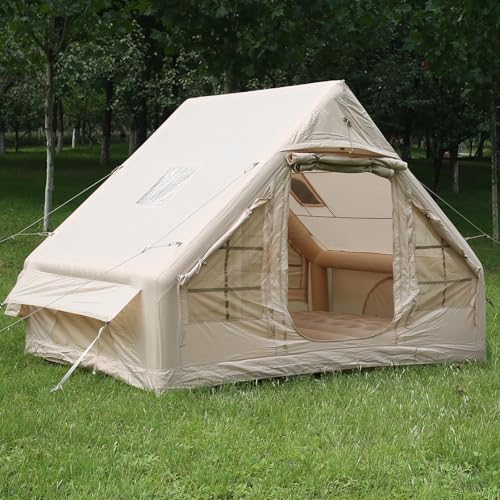 Carpa inflable con tragaluz para 4 personas miniatura 2