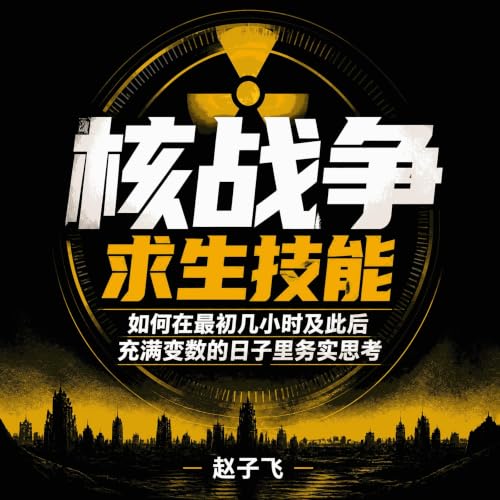 『核战争求生技能：如何在最初几小时及此后充满变数的日子里务实思考』のカバーアート