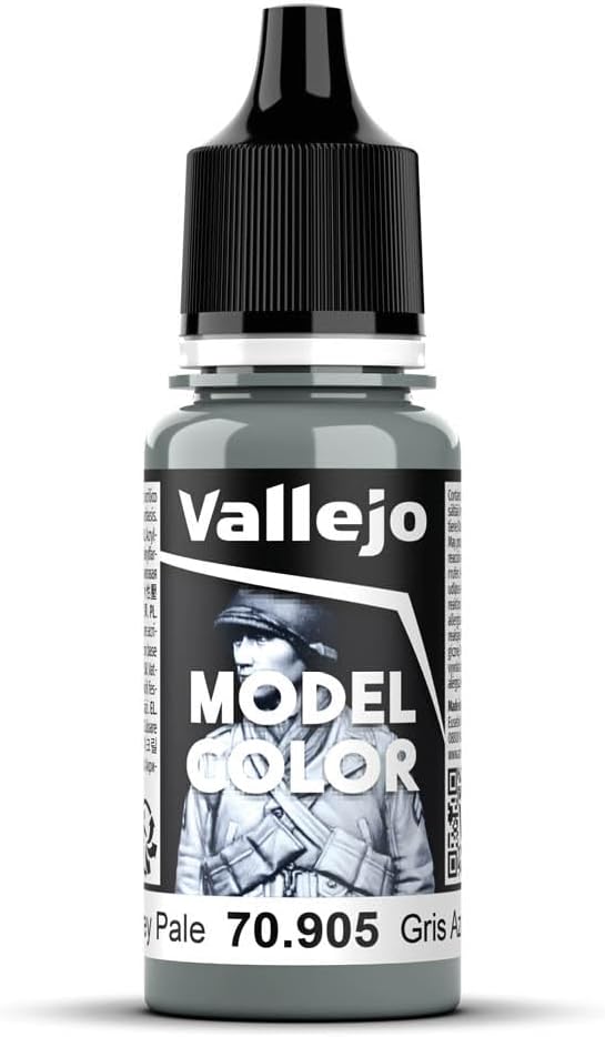 Vallejo Model Color 17 ml Acrylic Paint - Blue Grey Pale