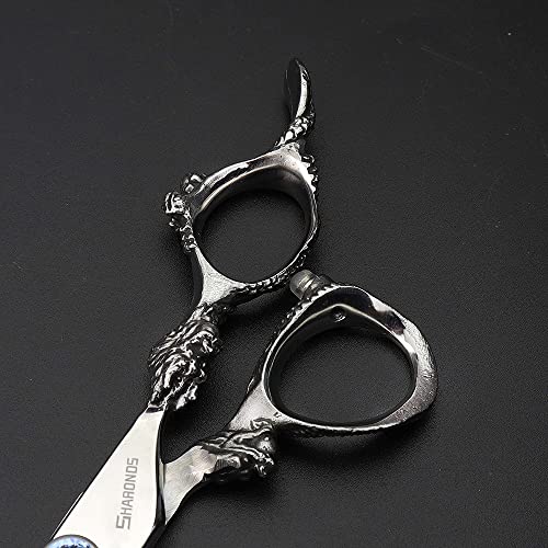 Ciseaux de coiffeur 17,8 cm ensemble de tondeuse pour coupes maison - 6