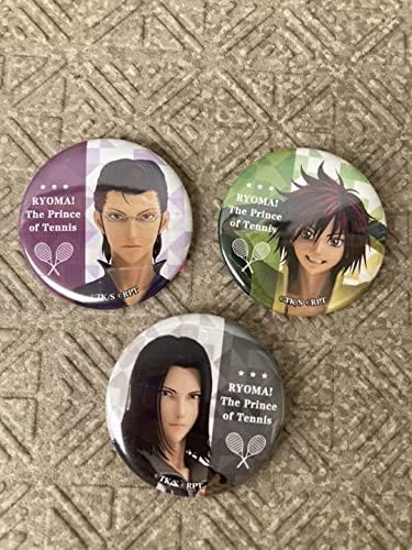 リョーマ キャラバッジコレクションb 伊武深司 木手永四郎 遠山金次郎 アイドル 芸能人グッズ 通販 Amazon