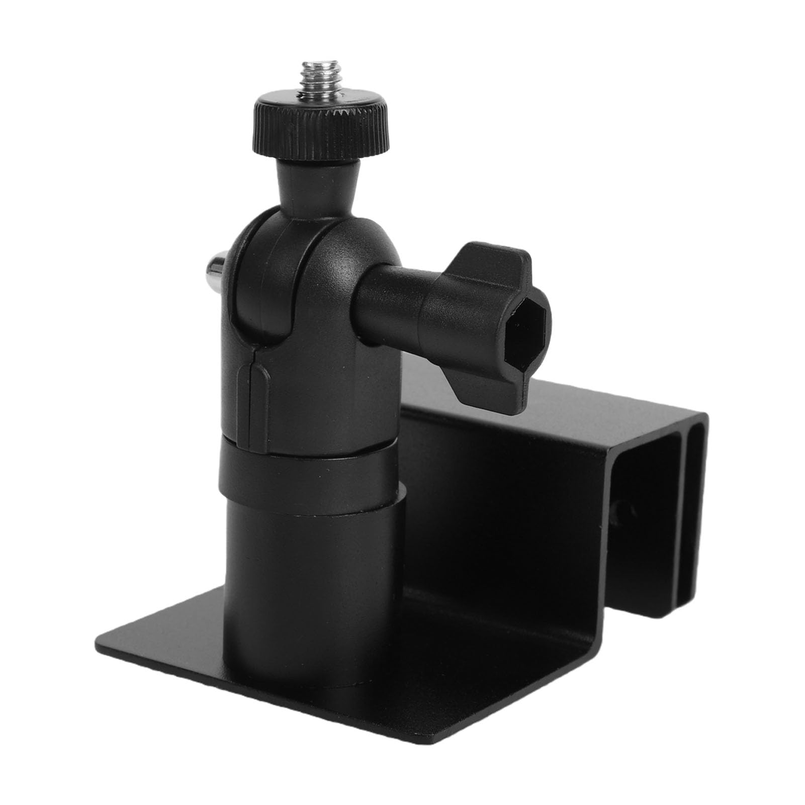 Staffa per Montaggio su Grondaia per Pannello Solare, Rotazione a 360° e Inclinazione di 180° per Anello, Staffa per Pannello Solare con Struttura in Acciaio per , Rimorchi da
