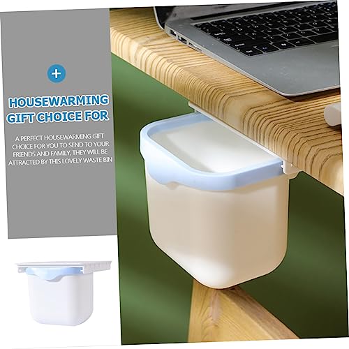 Contenedor de basura compacto para escritorio PRETYZOOM miniatura 7