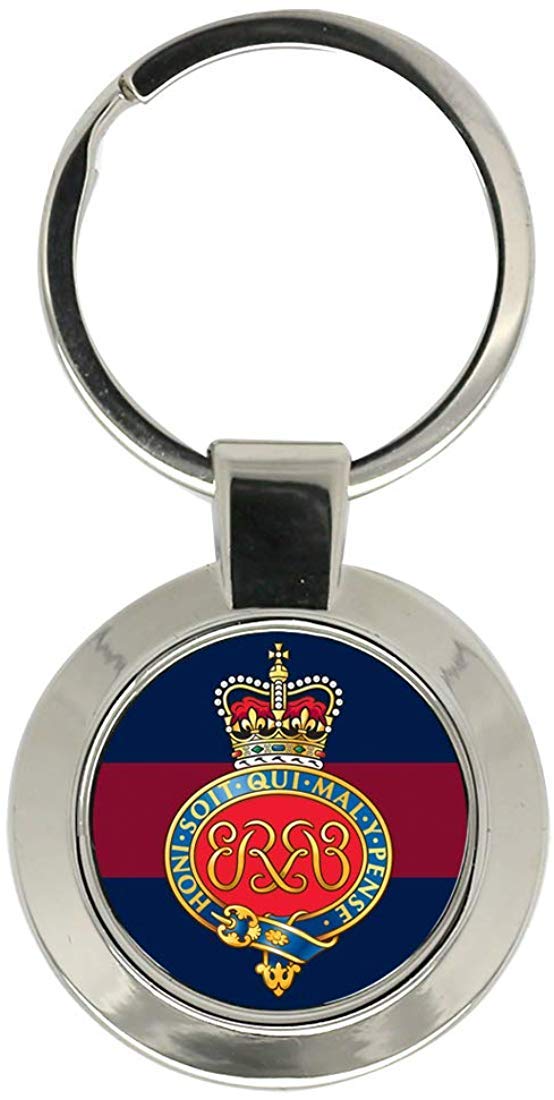 Giftshop UK Grenadier Guards Cypher, British Army Key Ring