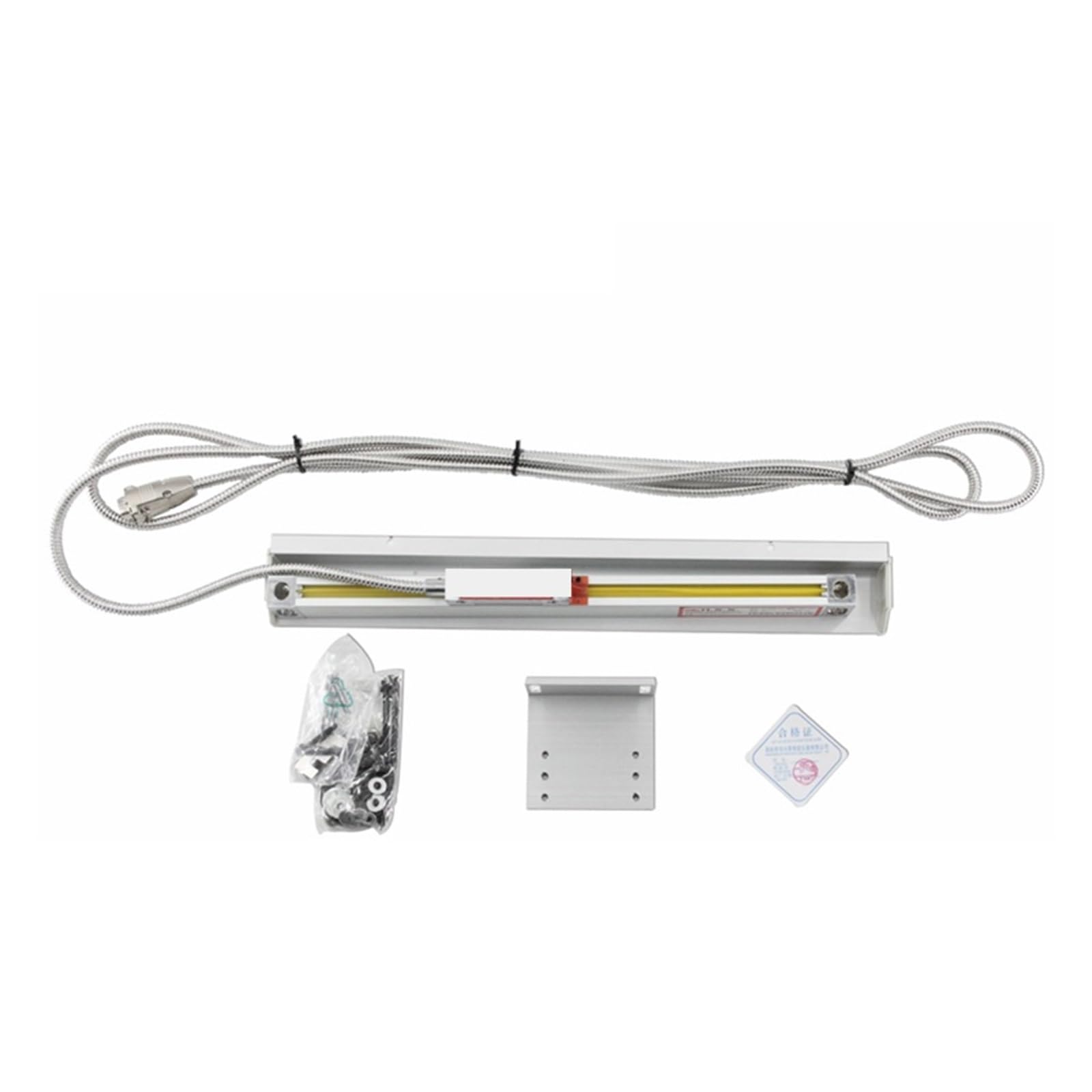 Liniał liniowy GCS898 0,005 mm o smukłej konstrukcji(Travel Length 150mm)