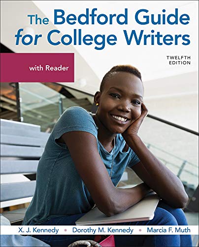 The Bedford Guide for College Writers With Reader