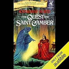 The Quest for Saint Camber Audiolibro Por Katherine Kurtz arte de portada