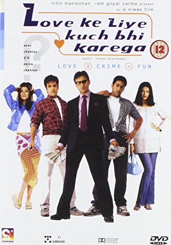 Love Ke Liye Kuch Bhi Karega [Dvd] [Edizione: Regno Unito]