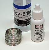 11000 SBSK Harris Stay-Brite Silver Bearing Solder & Stay Clean Liquid Flux Kit L M