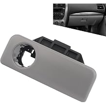 Glove Box Latch, Center Console Glove Box Plastic Rustproof Handle, Snap Fit Perfect Match Original Replacement #55506-35020-B0 5550635020B0, Compatible with 4 Runner 2003-2009 Gray