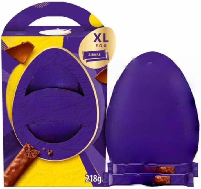 Milk Chocolate Shell Egg 218g "Indulgence in every bite, a moment of pure decadence" For All Occasions Birthday,Christmas,Easter,New Year