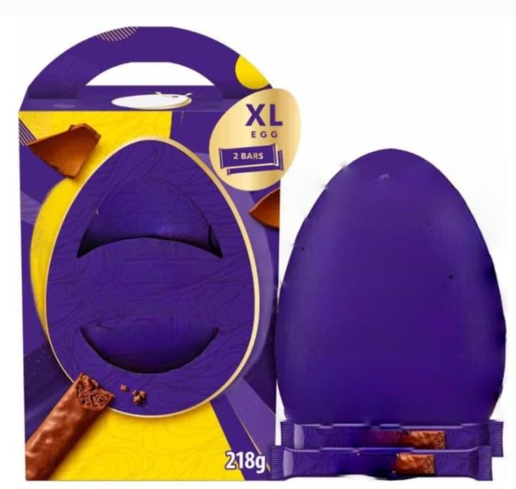 Milk Chocolate Shell Egg 218g "Indulgence in every bite, a moment of pure decadence" For All Occasions Birthday,Christmas,Easter,New Year