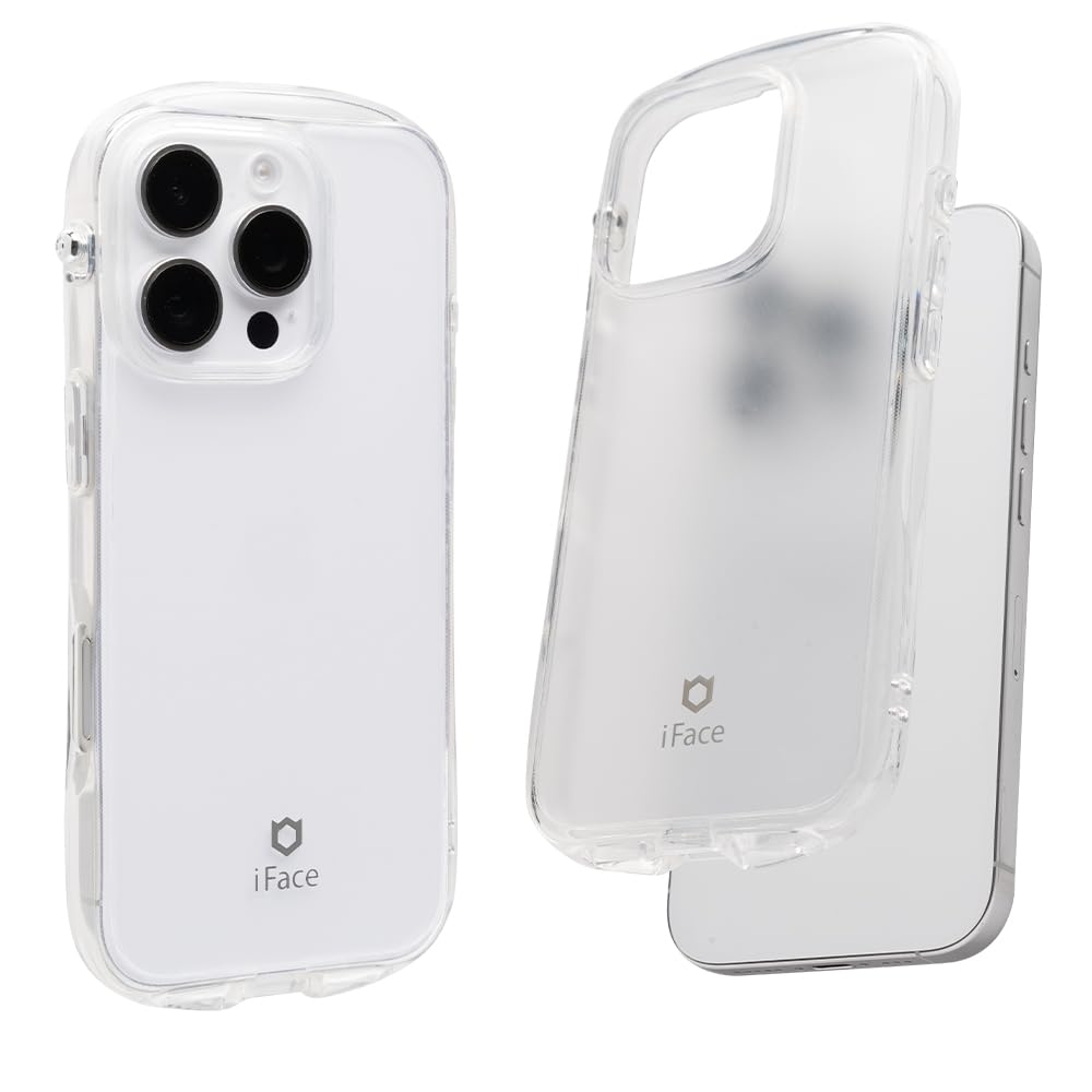 Amazon.co.jp: iFace Look in Clear Hybrid iPhone 16 Pro ケース