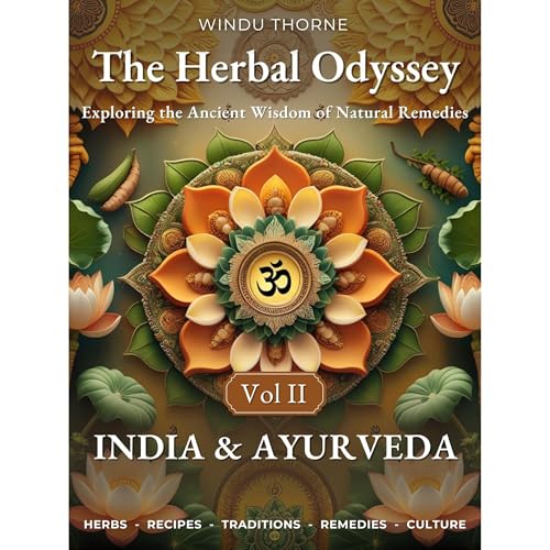 The Herbal Odyssey - Volume II - India & Ayurveda Audiolibro Por Windu Thorne arte de portada