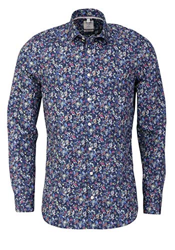Preisvergleich Produktbild OLYMP 3542 / 59 Hemden, blau(Marine (18)), Gr. 41
