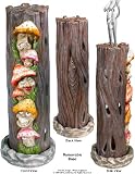 Nose Desserts Magic Mushroom Family Fantasy Forest in Alice Wonderland Smoking Tower Incense Burner