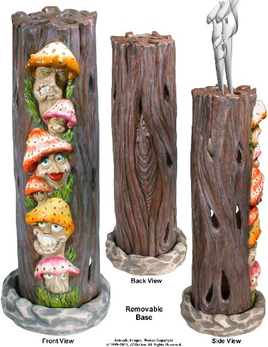 Nose Desserts Magic Mushroom Family Fantasy Forest In Alice Wonderland Smoking Tower Incense Burner Ashcatcher Brand #TOP5