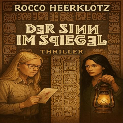 Diseño de la portada del título Der Sinn im Spiegel