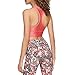 DKNY Women's Full Coverage Boat Neck Sports Bra, Calypso, Medium