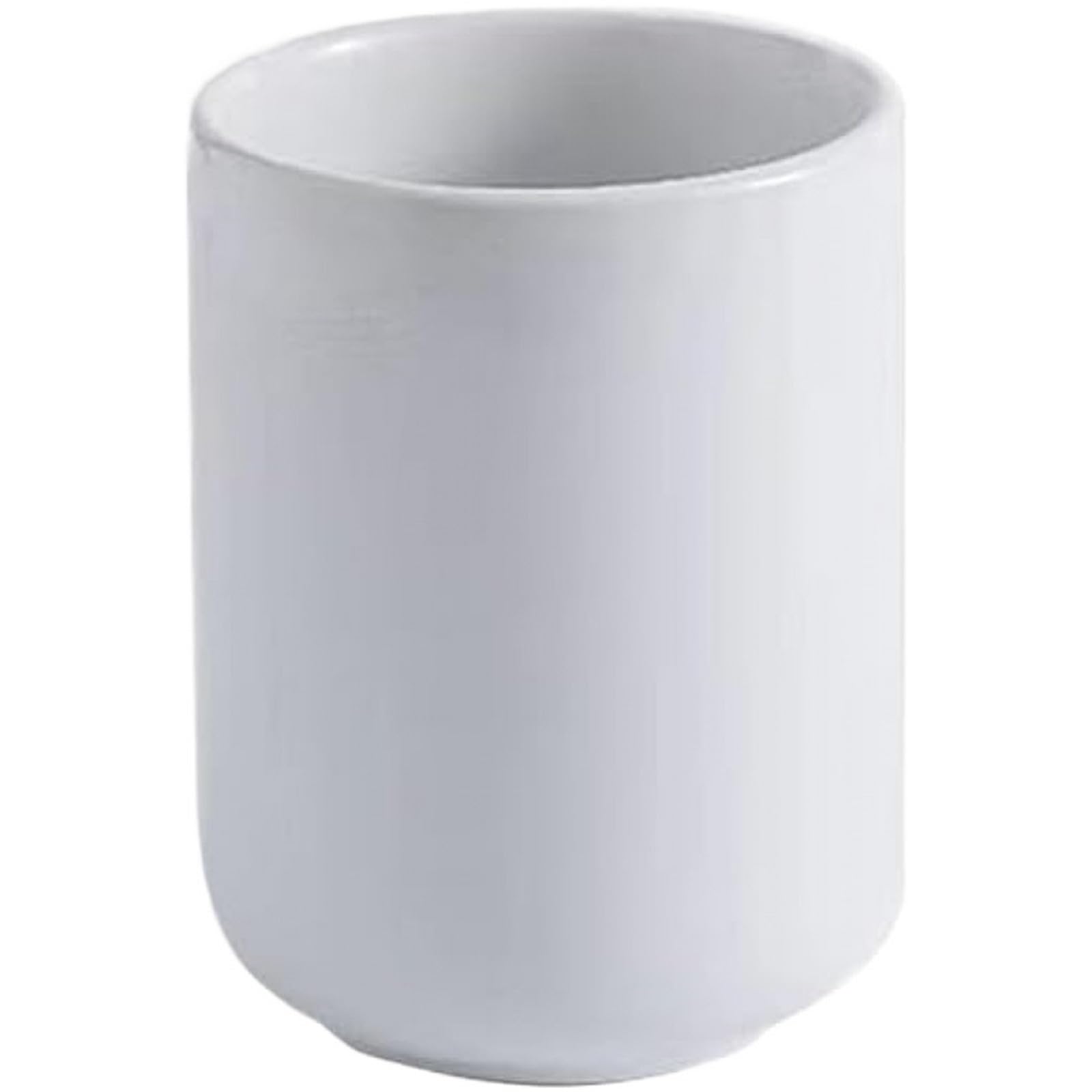 4Pcs Handleless Straight Cup Mug Hotel Toothbrush Mouthwash Teacup Hospitality For Travel And Camping