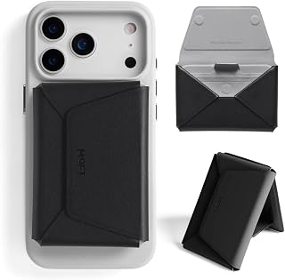 MOFT【公式直営店】多機能カードケース＆スタンド MagSafe対応 スマホスタンド ウォレット 財布 軽量 大容量 使いやすい 磁気カード非対応