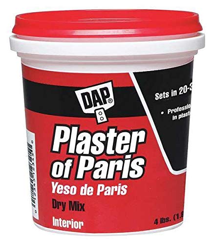 4 lb White Plaster of Paris
