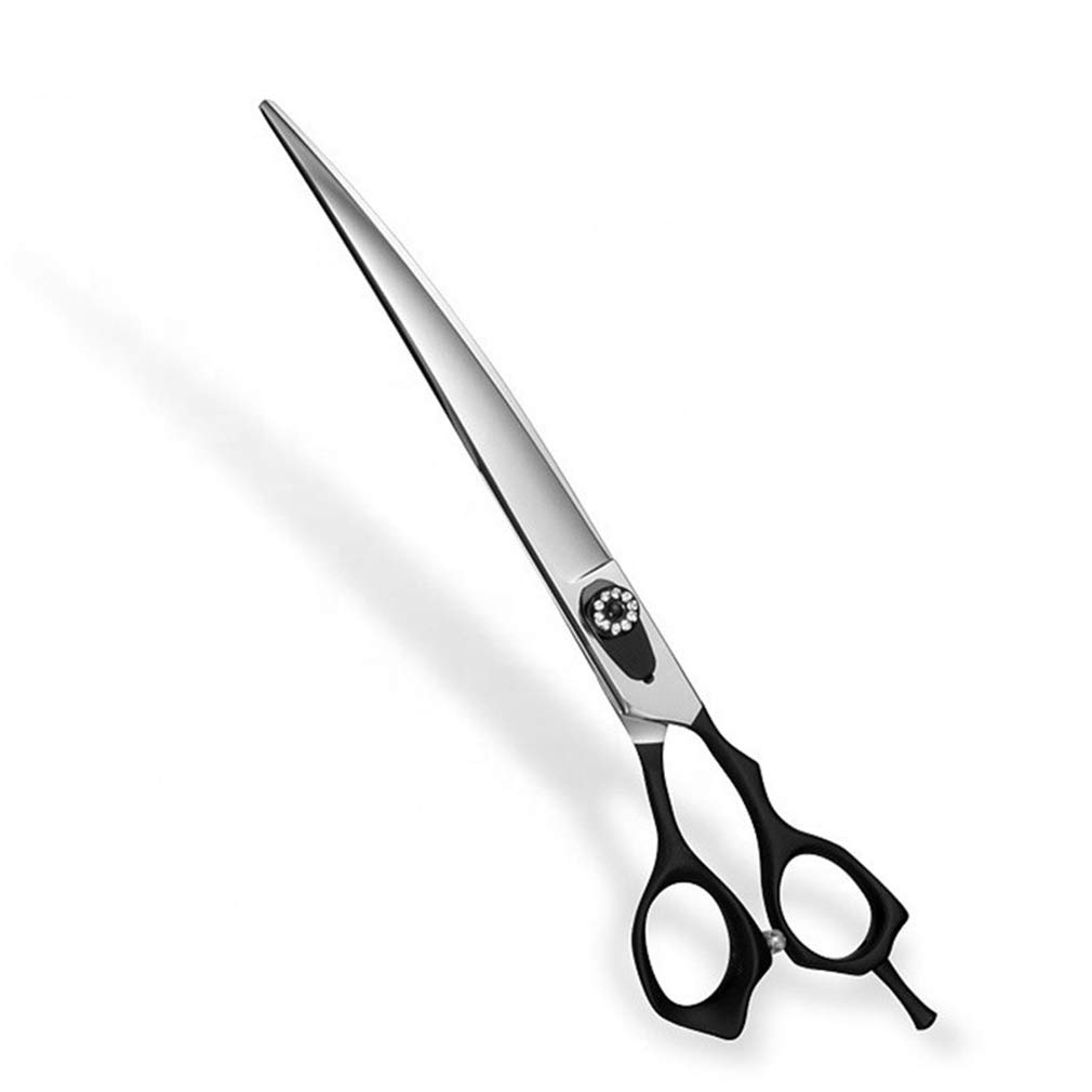Pet Grooming Forbici, 7.5 O 8.0 Pollici Professionale in Acciaio Inox Pet Forbici dei Capelli, Luce E Sharp, per Il Salone, Uso della Casa,7.5 inch