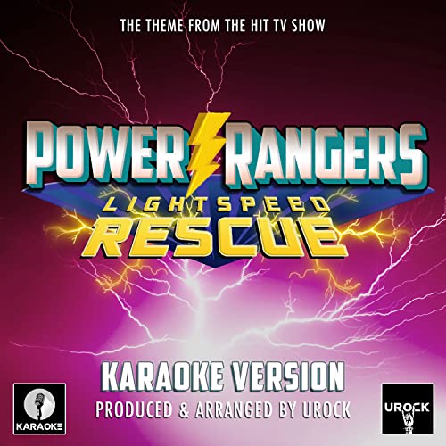 Power Rangers Lightspeed Resuce Main Theme (From "Power Rangers
