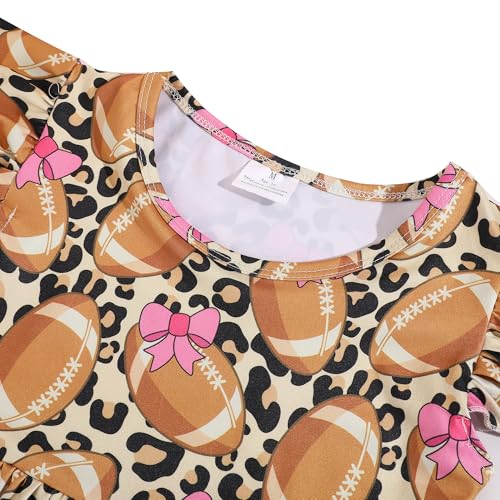 Toddler Girls Casual Dress Universe Black Print Dresses Flutter Sleeve Clothes 2-8Y2