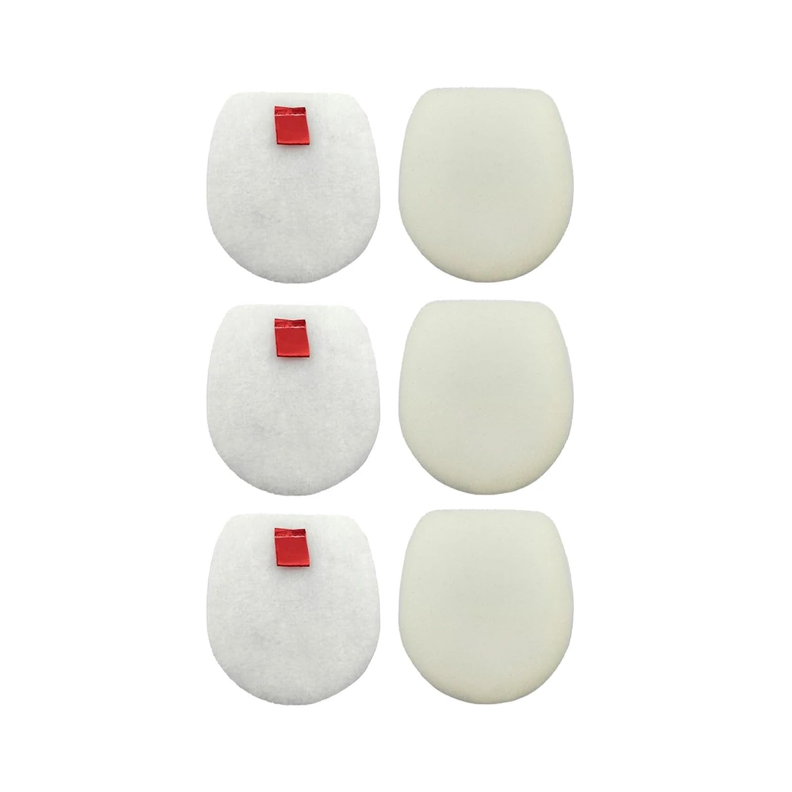 KurOto Kit de Filtro de Espuma con Filtro HEPA, Cepillo de Rodillo for Suelo, Compatible con Shark IC300 IZ251UK IZ102, repuestos de aspiradora (Color : 1pcs)