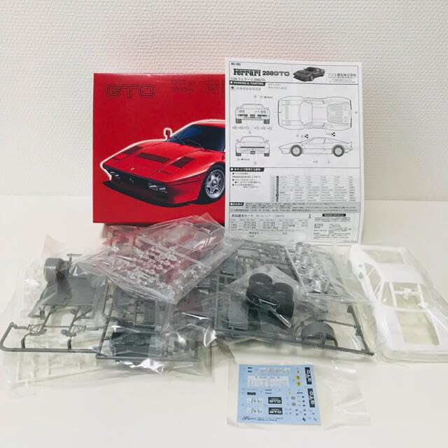 Amazon.co.jp: フジミ模型 フェラーリ 288 GTO 1/24 Ferrari