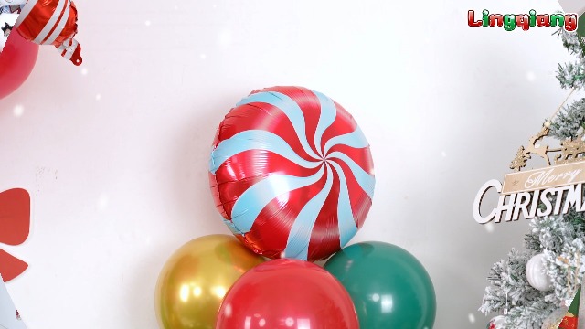 Amazon.com: Christmas Balloon Garland kit with Gingerbread Man