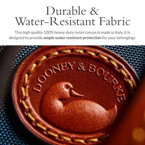 Image of Dooney & Bourke Shoulder Bags for Women, Nylon Bag with Removable Adjustable Leather Handle