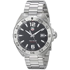 TAG Heuer Men’s WAZ1112.BA0875 Formula 1 Stainless Steel Watch
