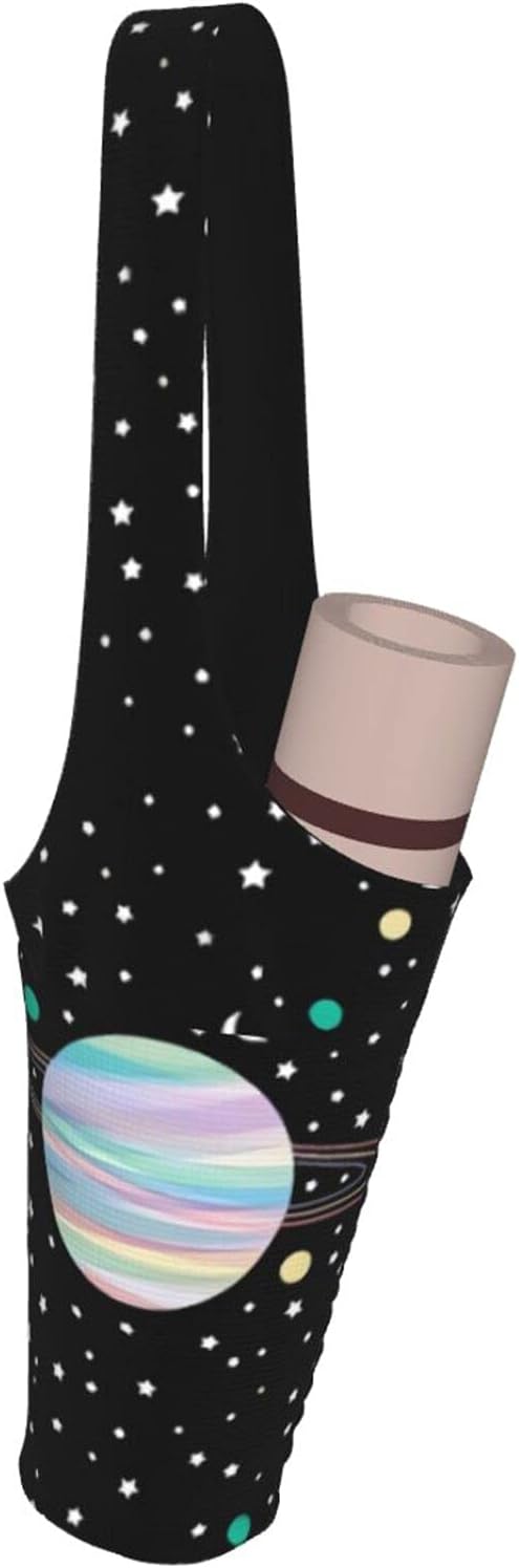 ヨガマットケース ヨガマットバッグ 広い宇宙 スポーツバッグ 大容量 ヨガバッグ ジムバッグ レディース Yoga 収納バッグ おしゃれ トートスリングキャリア ショルダー掛け式 ポケット付き 買い物トートバッグ Anbx Net