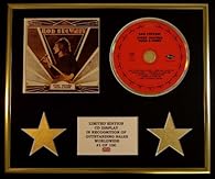 A Limited Edition Cd Display Limited to only 100 Each one comes with a COA