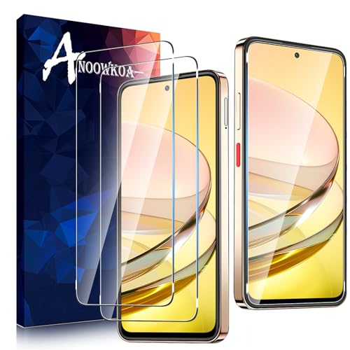 Anoowkoa Panzerglas für ZTE Blade V60/ZTE Axon 60 2 Stück Schutzfolie 9H Festigkeit Gehärtete Folie HD Vollbild Handyfolie Hartglas Anti-Kratzer Bildschirmfolie