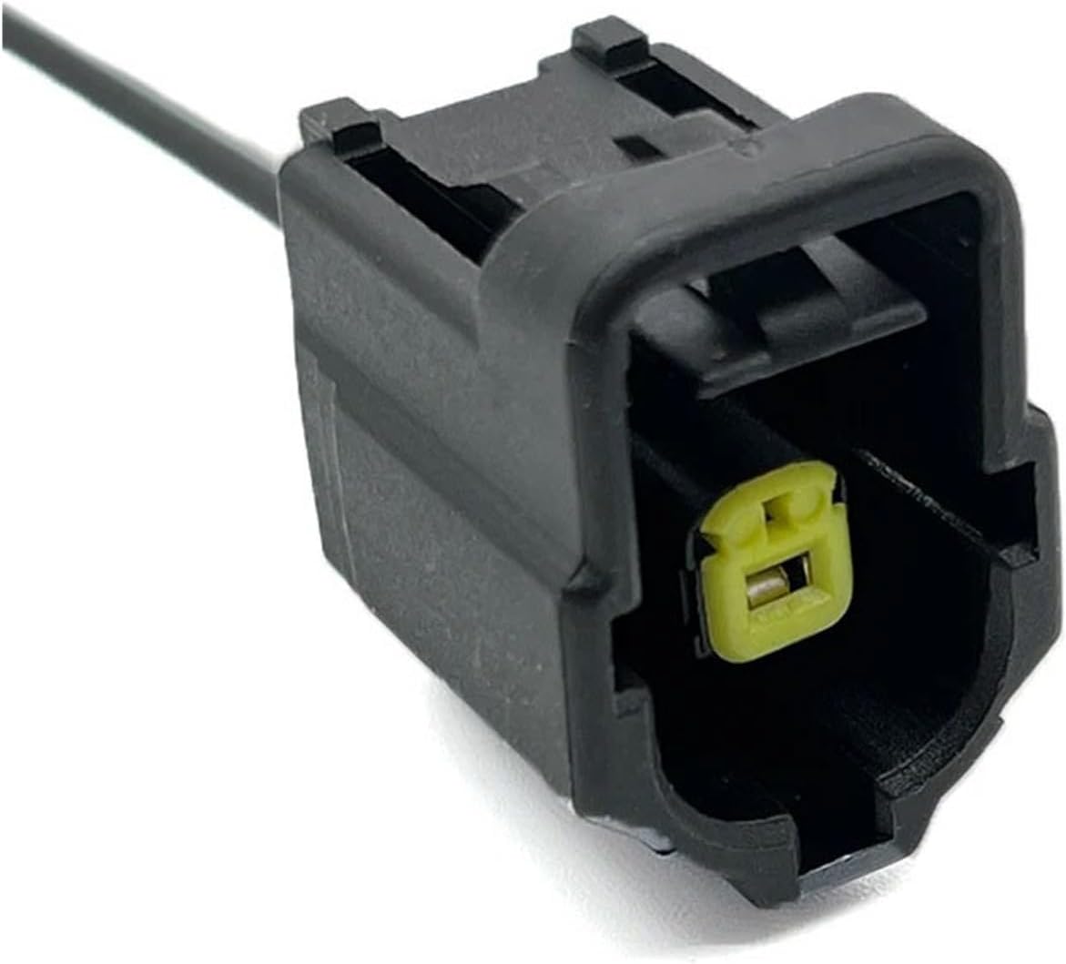 1Pin 1.8 Series Auto Oil Pressure Sensor Female Socket Car Electronic Connector Wire Harness 184042-1(20 Pcs)