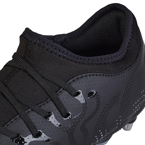 Image of Canterbury SPEED INFINITE TEAM SG AU, BLK /SLV, Black /Silver Metallic, 10 US Women /10 US Men