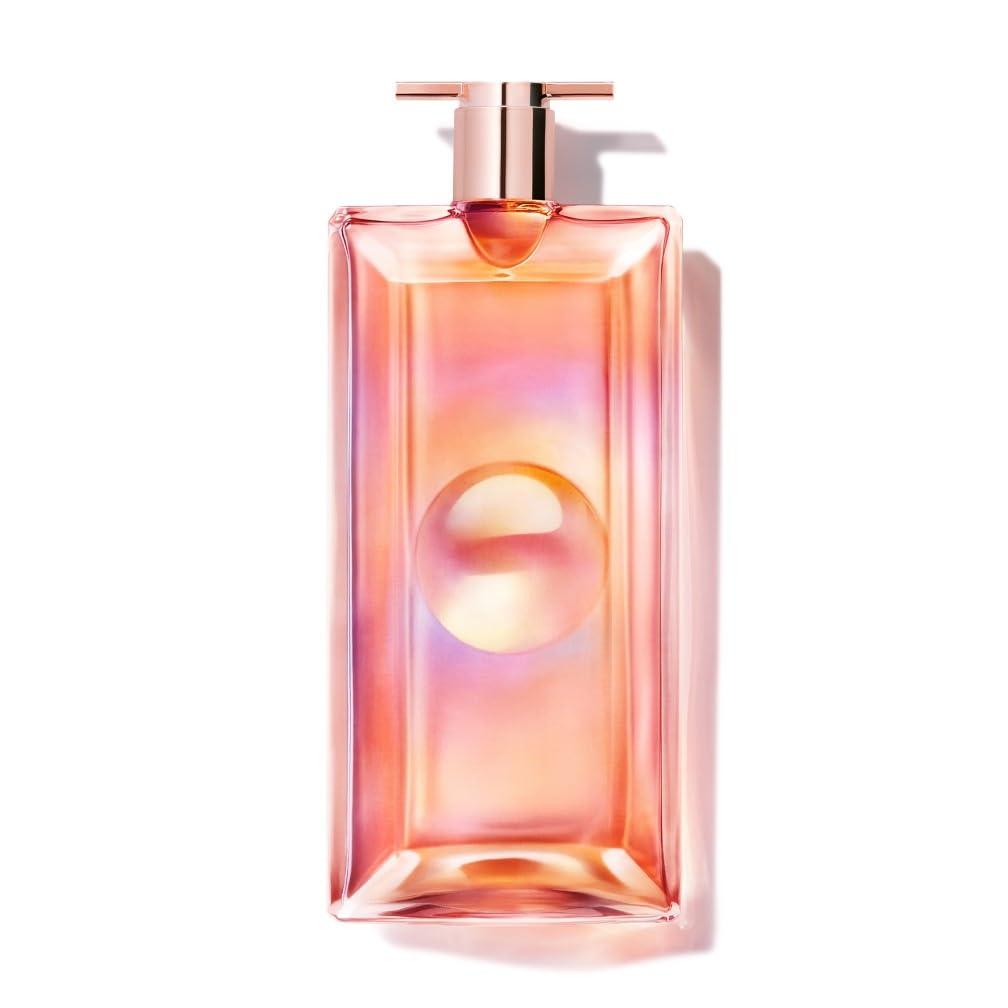 Lancôme Idôle Nectar Eau de Parfum, Disruptive Neo-Gourmand Floral Scent for Women with Rose Soufflé and Popcorn Accord, Isparta Rose and Bourbon Vanilla Infusion, 50ml