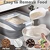 Foldable Kitchen Rice Storage for Pet Food