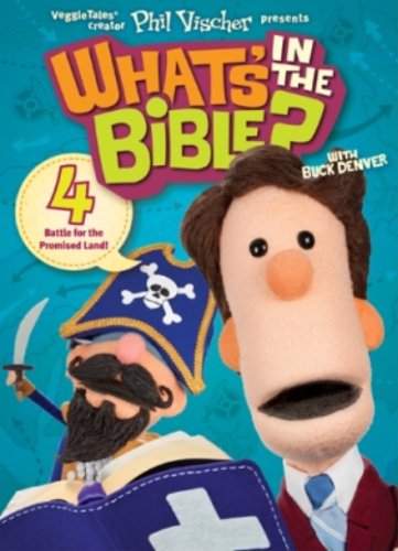 What's In The Bible Vol 4, el DVD interactivo para las tardes de cine educativo en casa