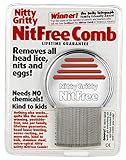 Para obtener los mejores resultados, utilice con nitty gritty piojos solución, pero puede ser utilizado con tratamiento común Acondicionador de pelo o otros los piojos