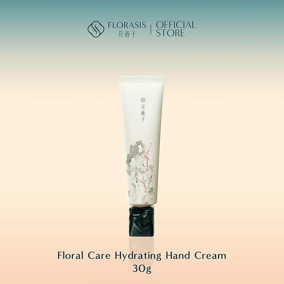 FLORASIS Floral Care Hydrating Hand Cream for Women (30g, Snow Moon)