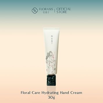 FLORASIS Floral Care Hydrating Hand Cream for Women (30g, Snow Moon)