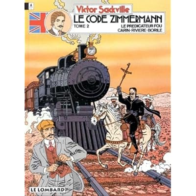 CODE ZIMMERMANN PREDICATEUR FOU: Deuxi&egrave;me partie, Le pr&eacute;dicateur fou