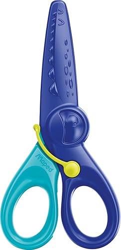 Miniatura 6 de Maped Helix USA KidiCut - Tijeras de seguridad, multicolor