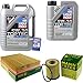 Produktbild QR-PARTS 69332048 Filter Set Inspektionspaket 6 Liter Motoröl Top Tec 4600 5W-30 MANN-FILTER Luftfilter Ölfilter